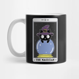 The Magician Cat Tarot Card Mug